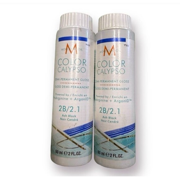 Moroccan Oil Color Calypso Demi Permanent Gloss 2 oz Choose your Color - Picture 5 of 6